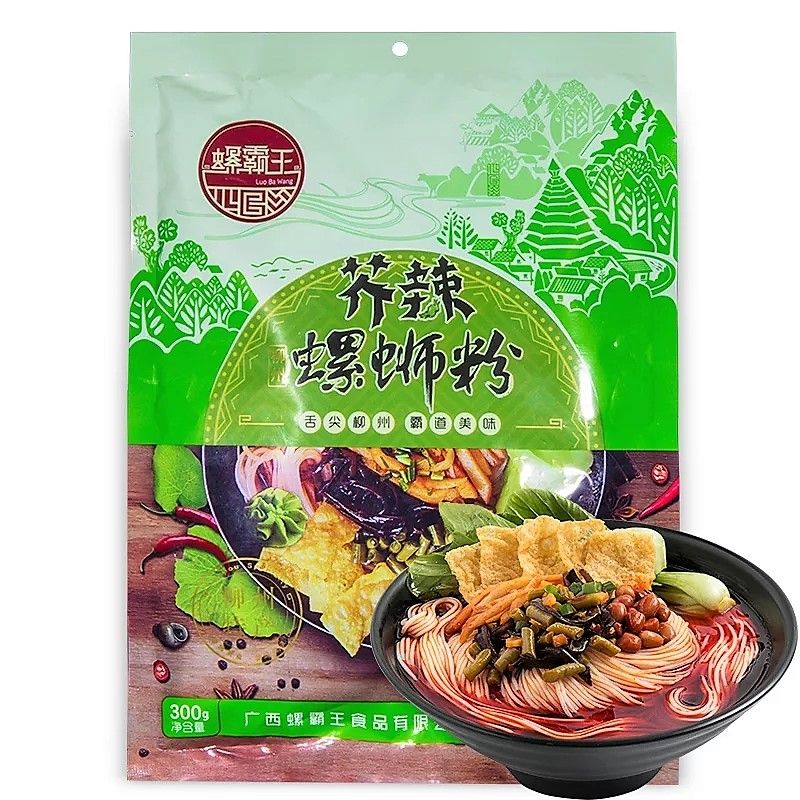 螺霸王 柳州螺蛳粉 (芥辣味) 300g